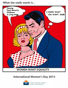 IWD 2013 Poster